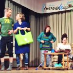 Die Theaderkischd in Aktion