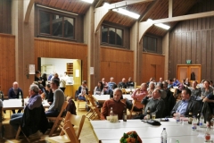 Besucher der Jahreshauptversammlung