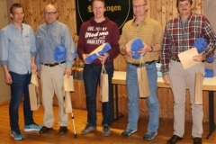 Diese Mitglieder erhalten die silberne Vereinsnadel 5