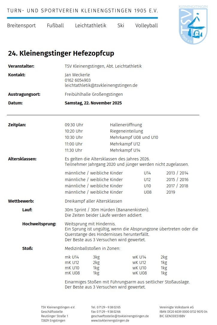 TSV Kleinengstingen 1905 e.V.
